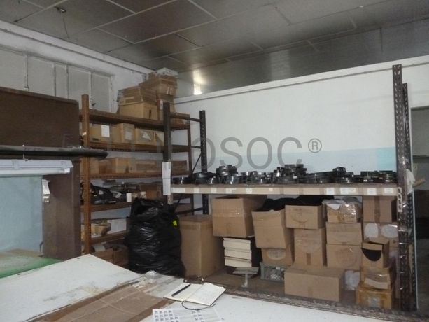 Equipamentos · Indústria Têxtil e de Calçado