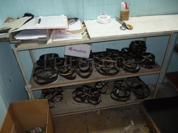 Equipamentos · Indústria Têxtil e de Calçado