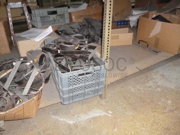 Equipamentos · Indústria Têxtil e de Calçado