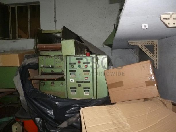 Equipamentos · Indústria Têxtil e de Calçado