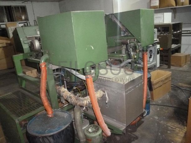 Equipamentos · Indústria Têxtil e de Calçado