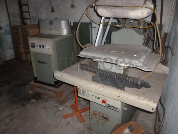 Equipamentos · Indústria Têxtil e de Calçado