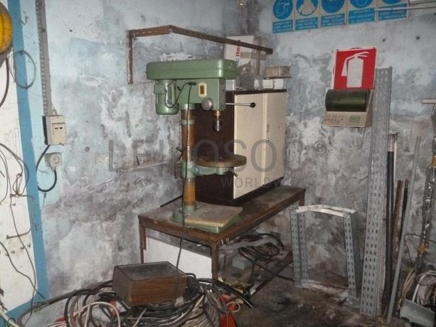 Equipamentos · Indústria Têxtil e de Calçado