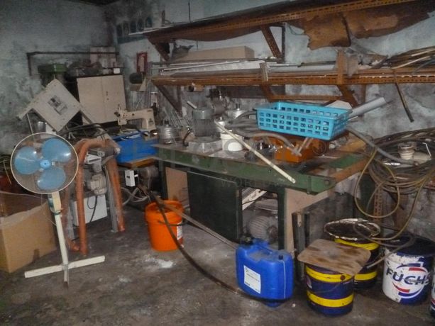 Equipamentos · Indústria Têxtil e de Calçado