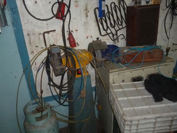 Equipamentos · Indústria Têxtil e de Calçado