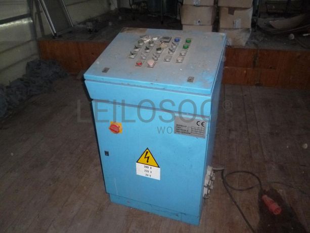 Equipamentos · Indústria Têxtil e de Calçado