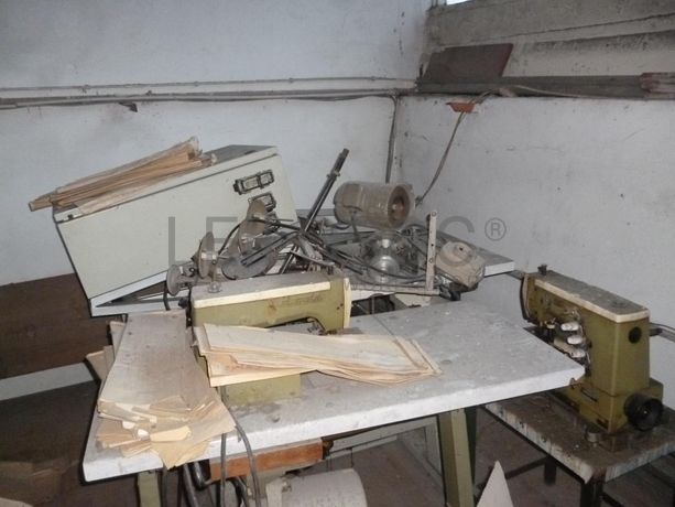 Equipamentos · Indústria Têxtil e de Calçado