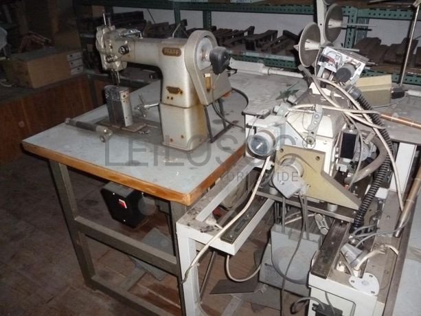 Equipamentos · Indústria Têxtil e de Calçado