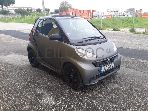 Smart Fortwo Cabrio 1.0 · Ano 2012