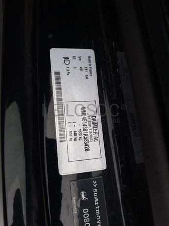 Smart Fortwo Cabrio 1.0 · Ano 2012