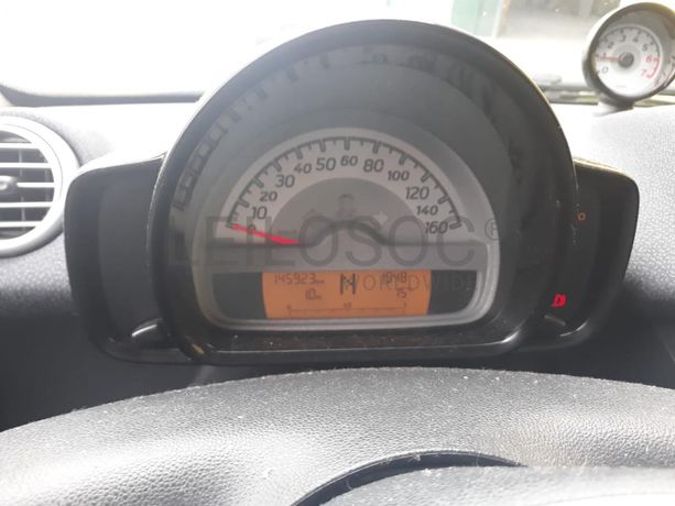 Smart Fortwo Cabrio 1.0 · Ano 2012