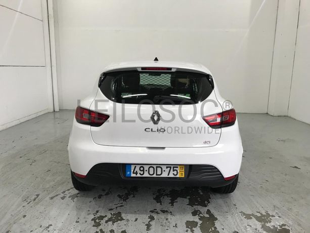 Renault Clio 1.5DCI · Ano 2013