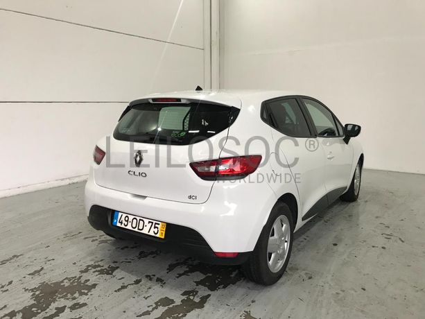 Renault Clio 1.5DCI · Ano 2013