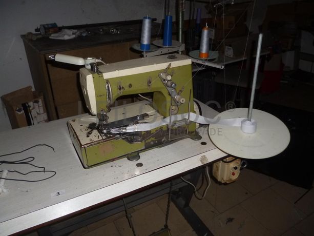 Equipamentos · Indústria de confecções