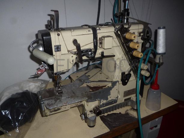 Equipamentos · Indústria de confecções