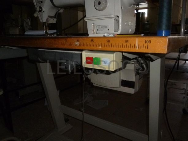 Equipamentos · Indústria de confecções