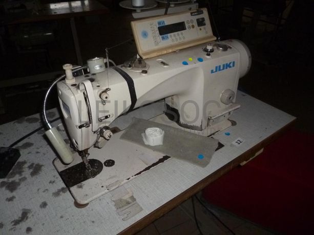 Equipamentos · Indústria de confecções