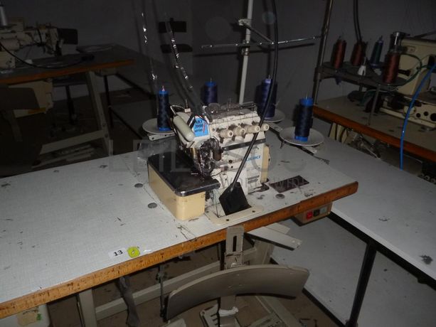 Equipamentos · Indústria de confecções