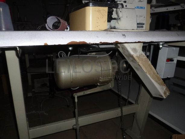 Equipamentos · Indústria de confecções