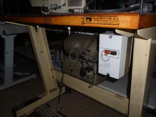 Equipamentos · Indústria de confecções