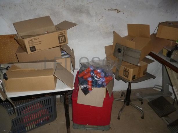 Equipamentos · Indústria de confecções