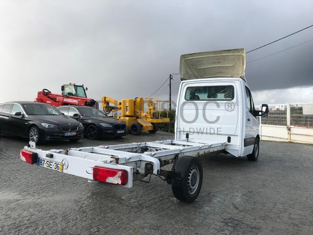 Mercedes-Benz Sprinter 316 CDI 2.2 · Ano 2016