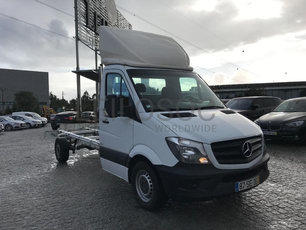 Mercedes-Benz Sprinter 316 CDI 2.2 · Ano 2016
