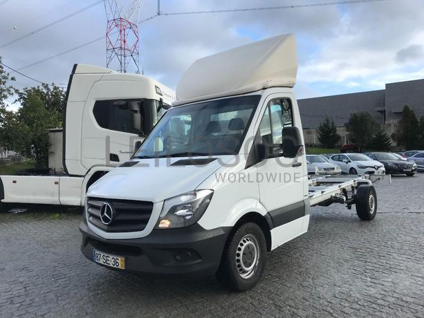 Mercedes-Benz Sprinter 316 CDI 2.2 · Ano 2016