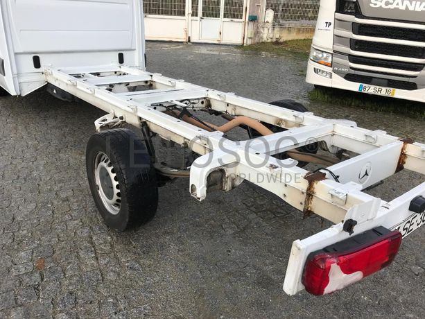 Mercedes-Benz Sprinter 316 CDI 2.2 · Ano 2016