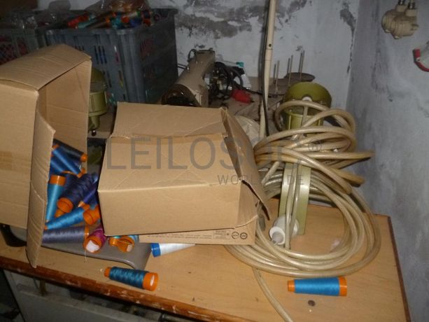 Equipamentos · Indústria de confecções