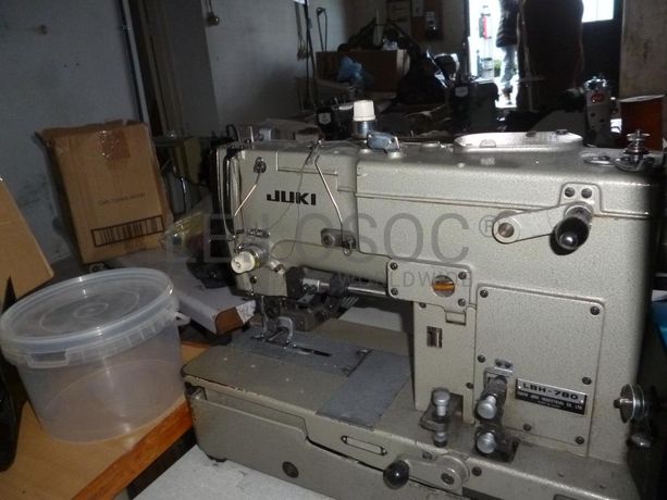 Equipamentos · Indústria de confecções