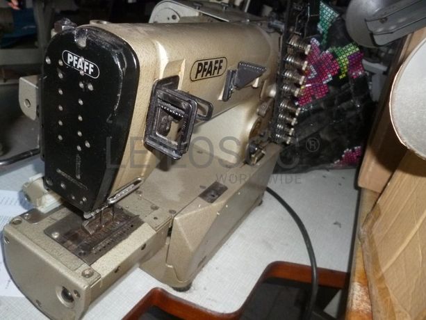 Equipamentos · Indústria de confecções