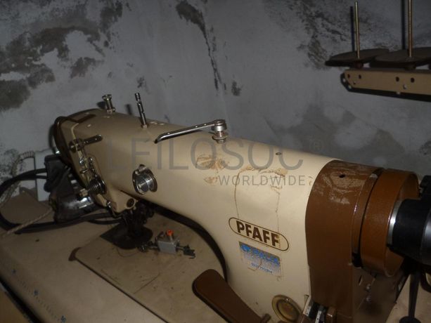 Equipamentos · Indústria de confecções