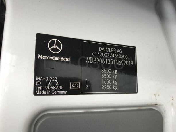 Mercedes-Benz Sprinter 316 CDI 2.2 · Ano 2016