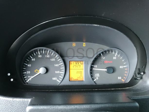 Mercedes-Benz Sprinter 316 CDI 2.2 · Ano 2016