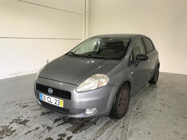Fiat Punto 1.3D · Ano 2006