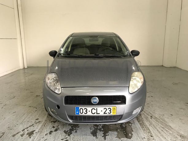Fiat Punto 1.3D · Ano 2006
