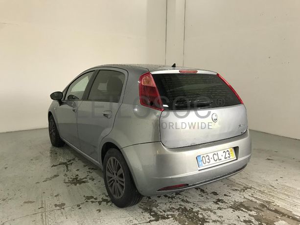 Fiat Punto 1.3D · Ano 2006