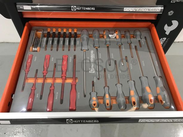 Carro Ferramentas Huntterberg