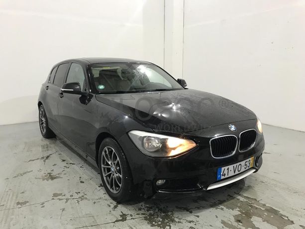 BMW 116D 1.6 · Ano 2013