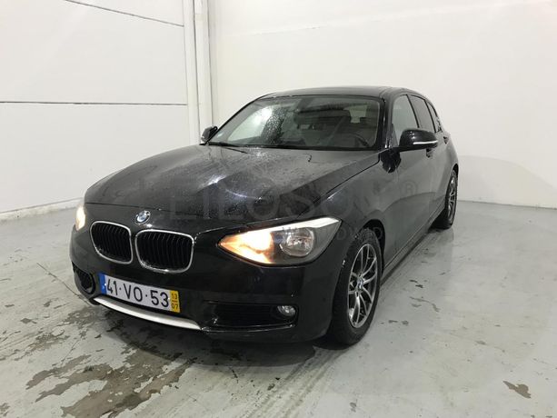 BMW 116D 1.6 · Ano 2013