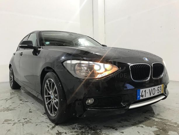 BMW 116D 1.6 · Ano 2013