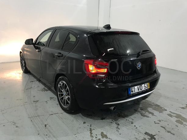 BMW 116D 1.6 · Ano 2013