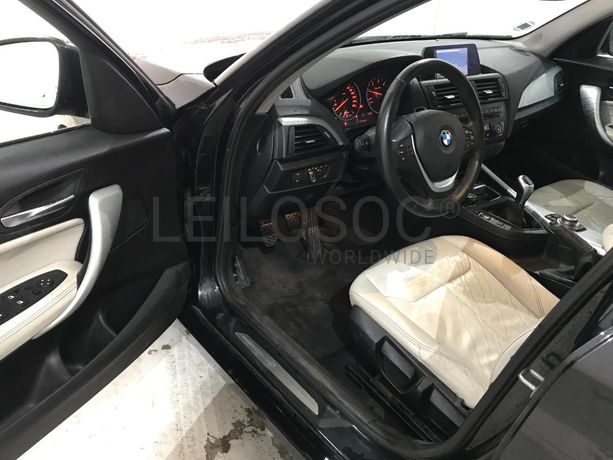 BMW 116D 1.6 · Ano 2013