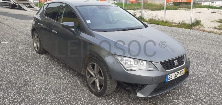 Seat Leon 2.0 TDI · Ano 2015
