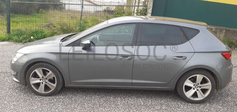 Seat Leon 2.0 TDI · Ano 2015