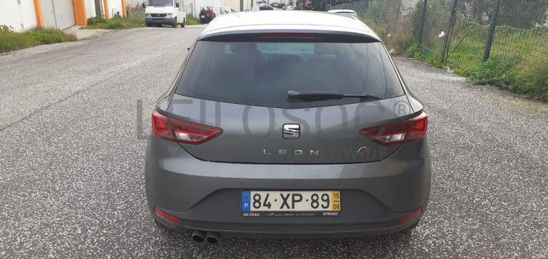 Seat Leon 2.0 TDI · Ano 2015