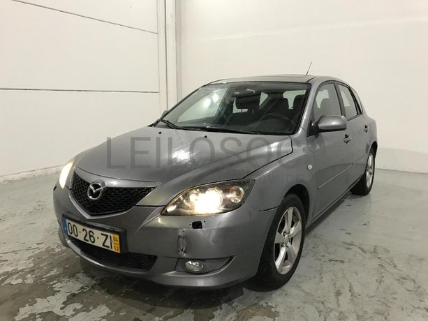 Mazda 3 · Ano 2004