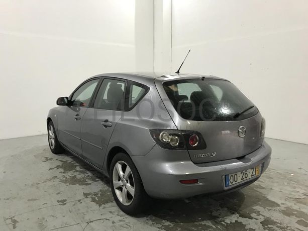 Mazda 3 · Ano 2004