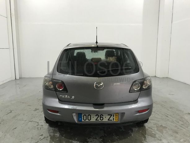 Mazda 3 · Ano 2004